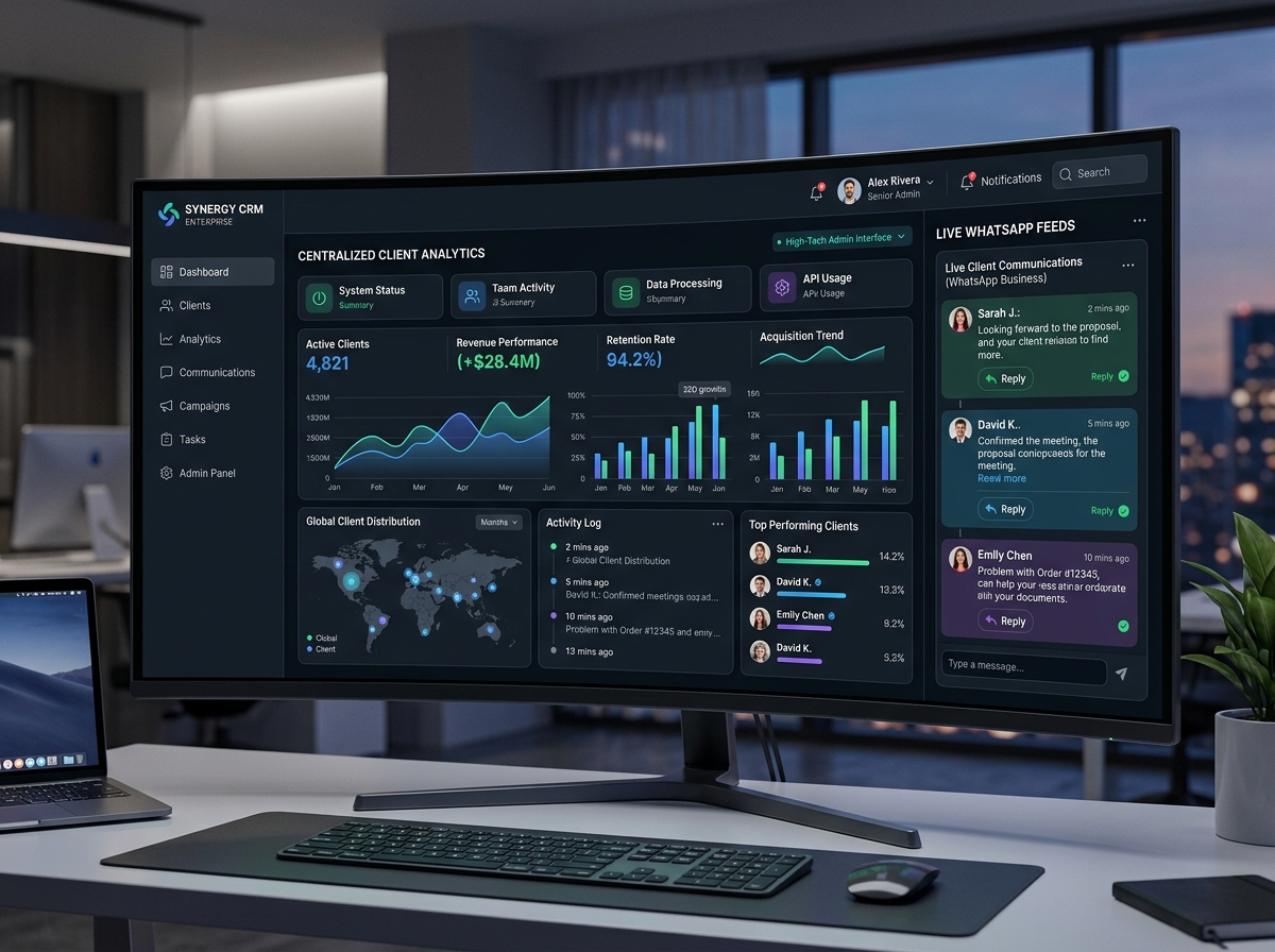Milma Government WhatsApp Chatbot and CRM Dashboard